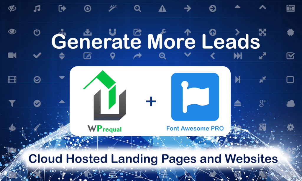 WPrequal plus Font Awesome Pro